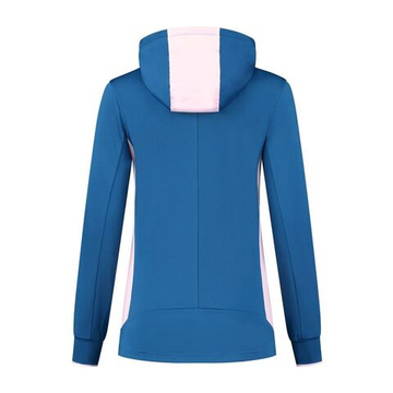 Женская Кофта теннисная K-Swiss Tac Hypercourt Tracksuit Stretch Jacket - небесный