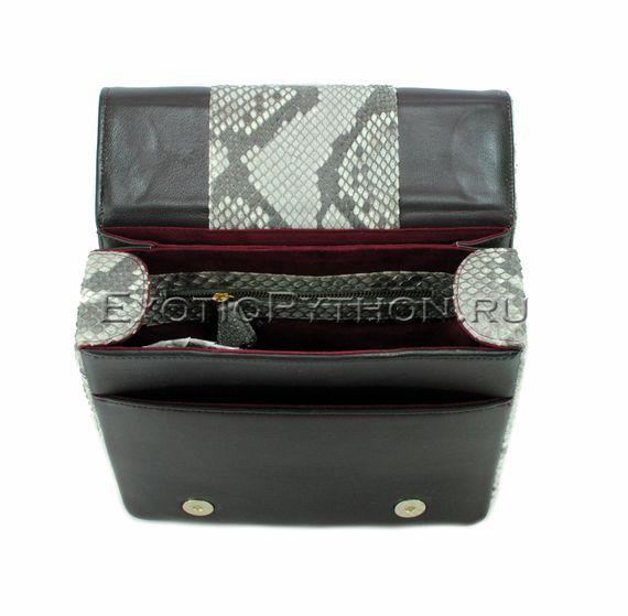 Сумка из кожи питона BG-289
