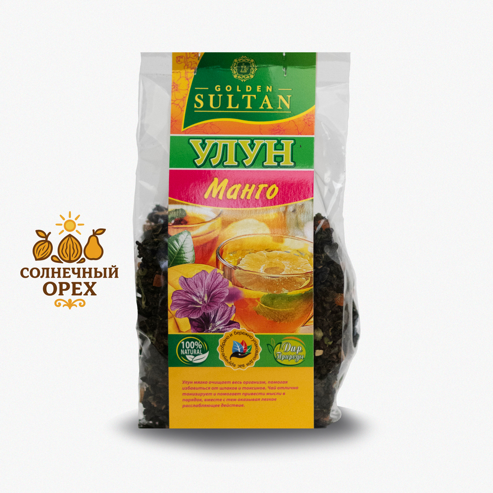 Чай Golden Sultan "Манговый улун"
