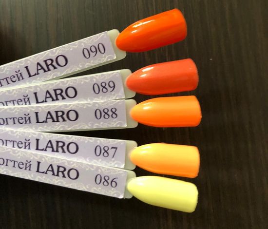 Гель-лак Laro 7 мл. №086