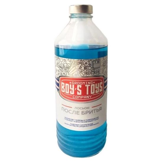 Лосьон после бритья BOY`S TOYS сандал & бергамот 500 мл