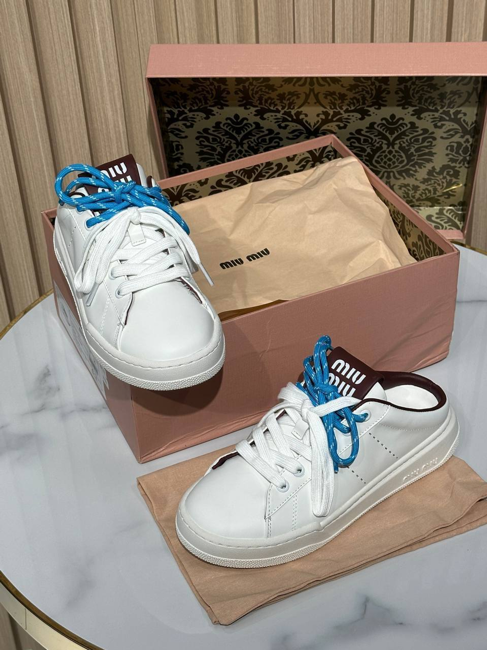 Кроссовки Miu Miu