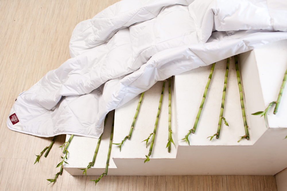 Одеяло бамбуковое легкое 220х240 German Grass Bamboo