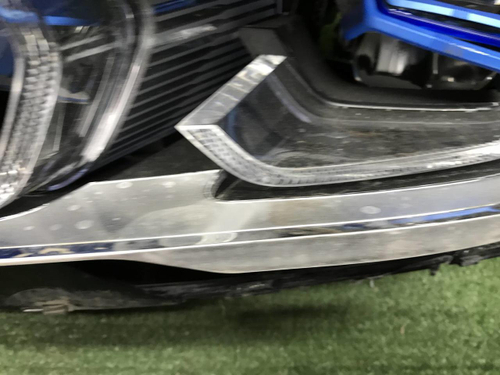 Битая Фара левая BMW X5 G05 X6 G06 (18-23) Laser