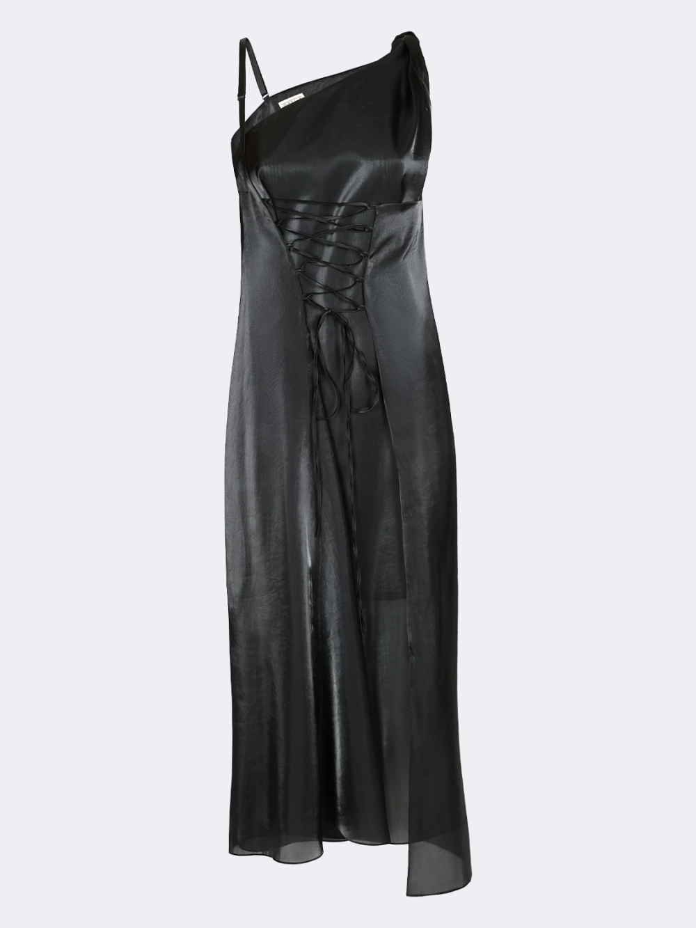 Платье вечернее черное OLA OLA