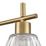 8188/2C COMFI LN26 218 латунь/прозрачный, металл/стекло Потолочный светильник E14 2*40W 220V VIVIAN
