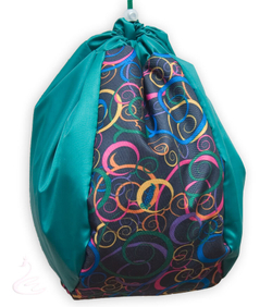 Спирали/зелёный