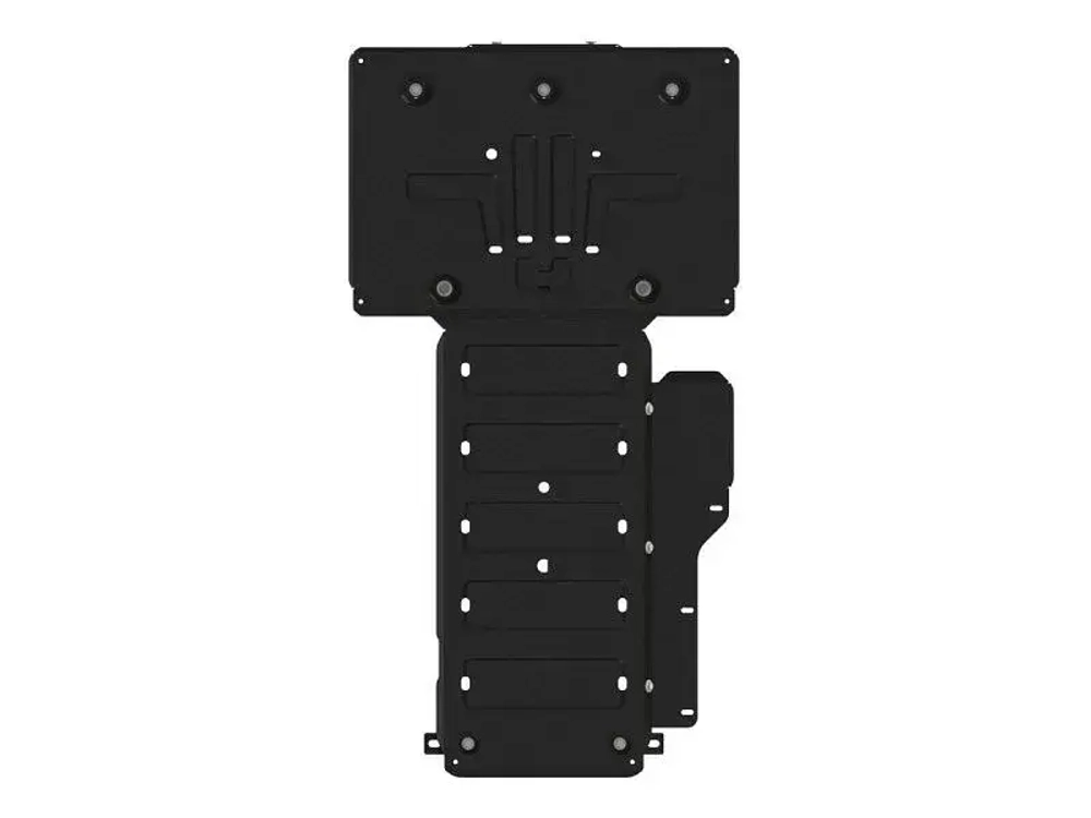 Защита картера и КПП Sheriff для Genesis GV70 (JK1) 2021- арт.09.4869