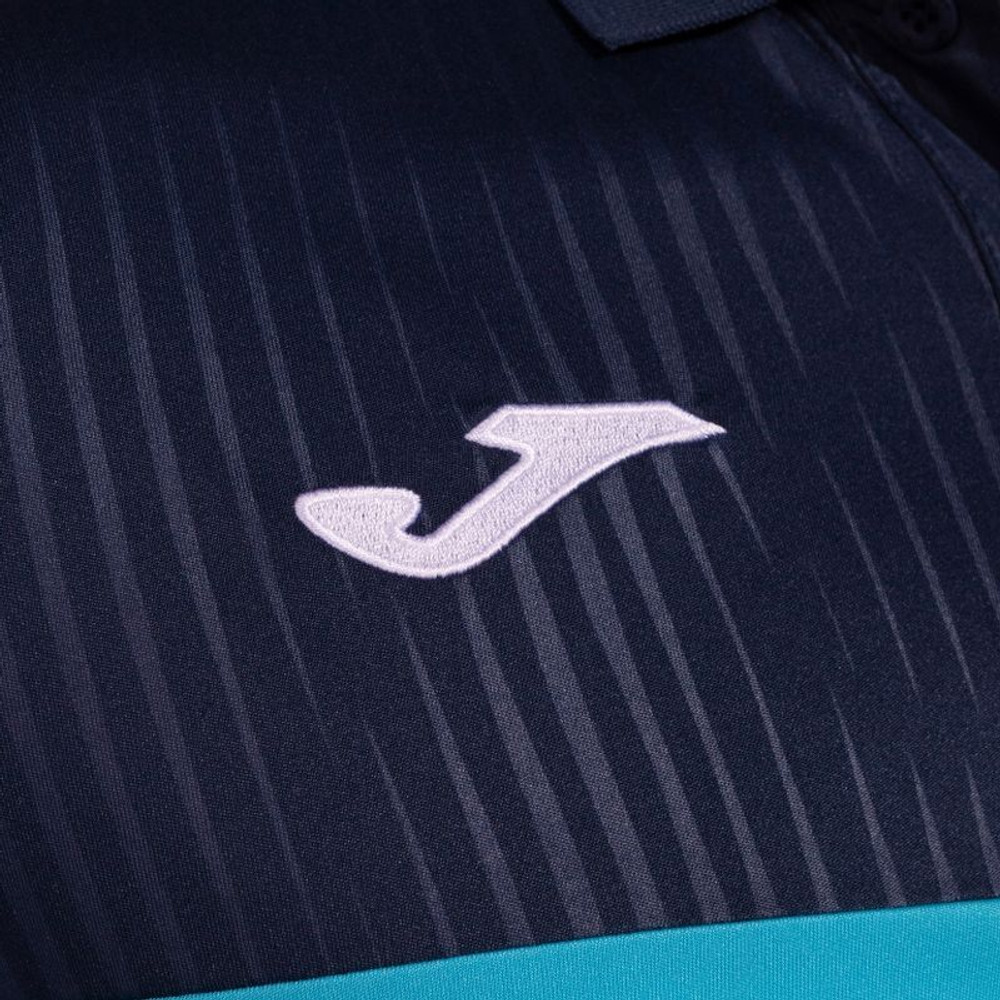 Теннисное поло Joma Montreal Polo - Turquoise
