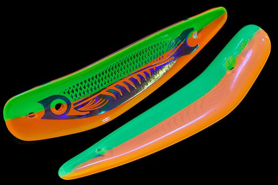 Блесна троллинговая неоснащенная HIGASHI Eclipse II 3 body #316