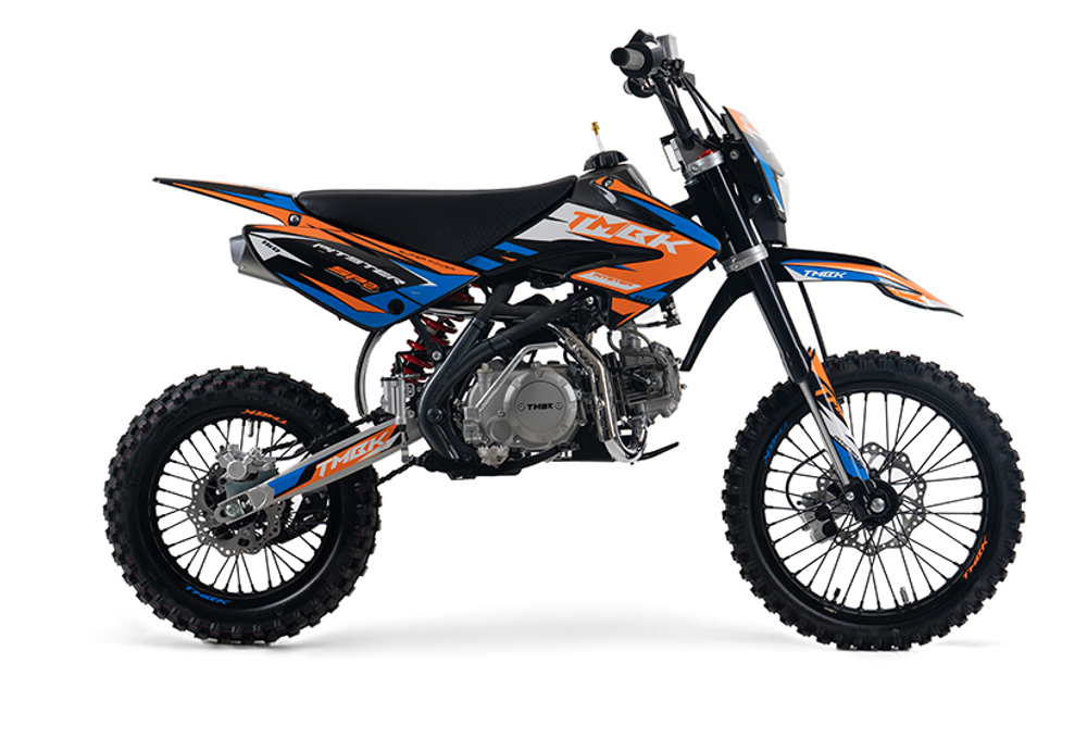 Питбайк TMBK Pitster SP2 150 (17/14) Orange/Blue