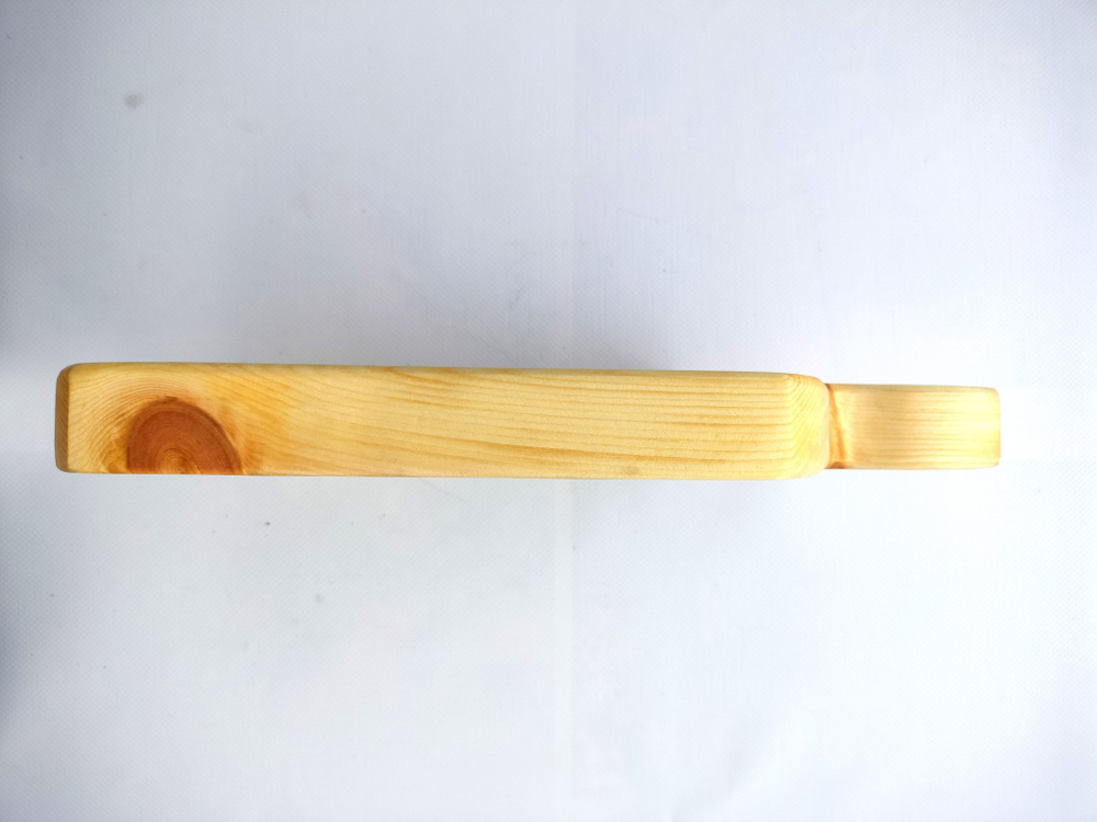 Деревянная менажница из Сибирского кедра для подачи, сервировки