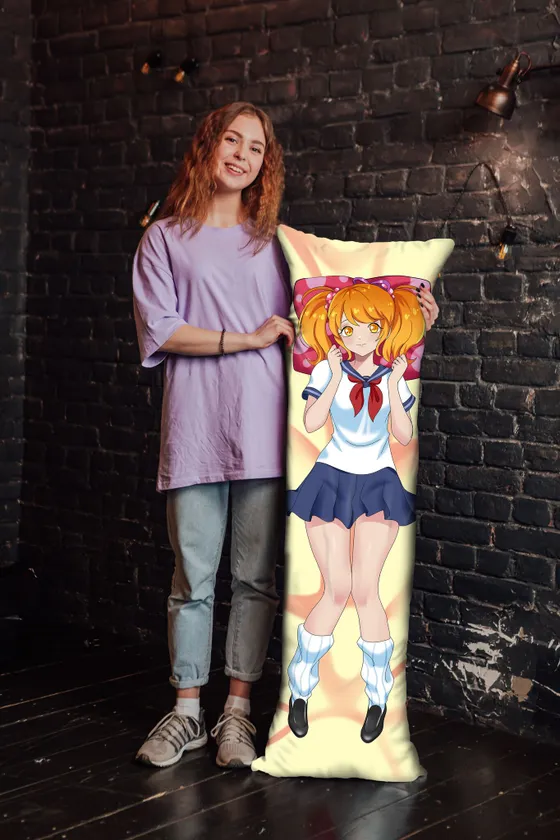 Дакимакура Райбару Фумецу