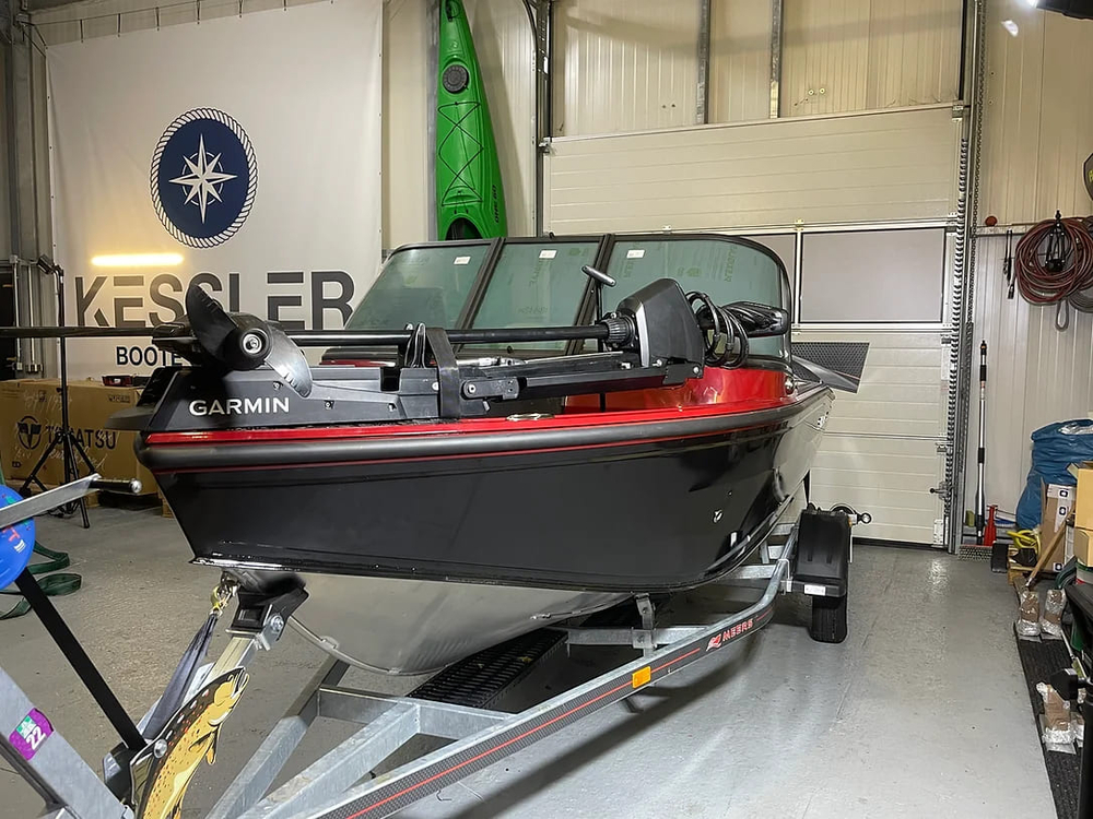 Катер-лодка алюминиевая SIBERIA S4 (one)