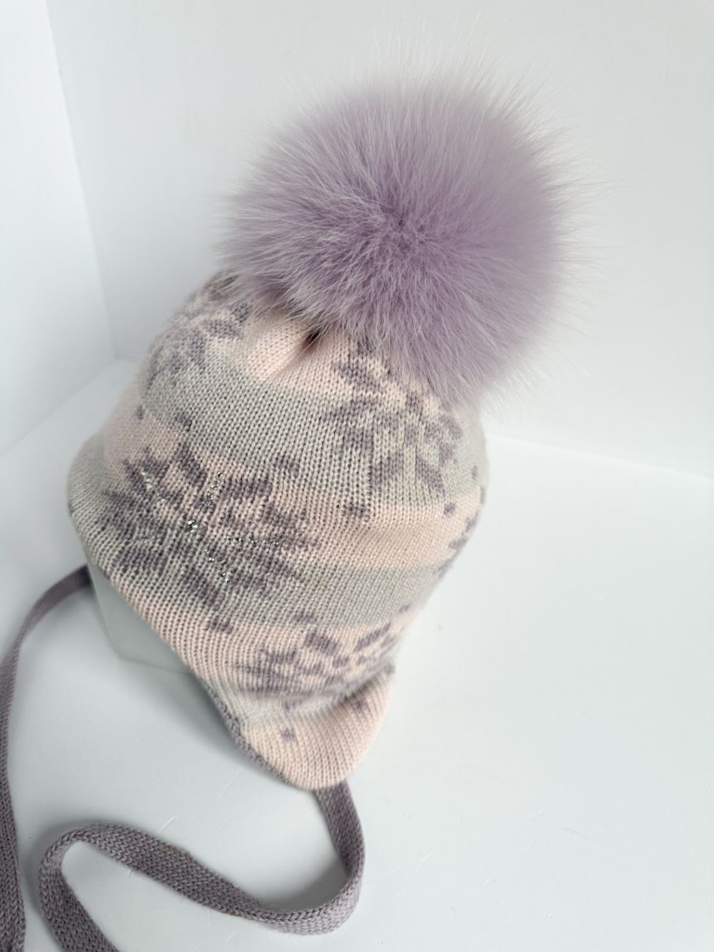 Шерстяная шапка Il Trenino на 2 года