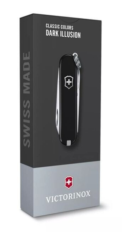 Нож Victorinox Classic SD Dark Illusion 0.6223.3G (58 мм)