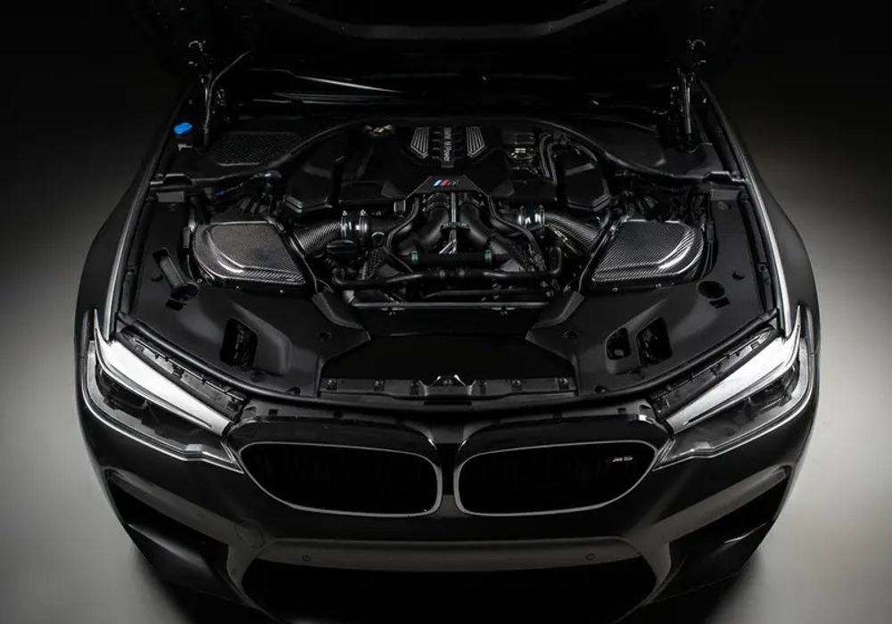 Система холодного впуска Turner Motorsport Gloss Carbon Fiber Enclosed Intake BMW M5 F90, M8 F9x
