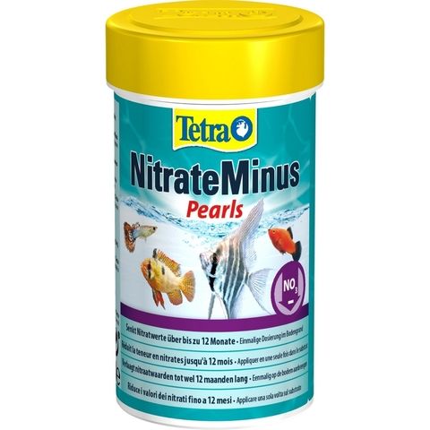 Tetra NitrateMinus Pearls (гранулы) 100мл Ср-во для снижения нитратов в воде (для 80л)