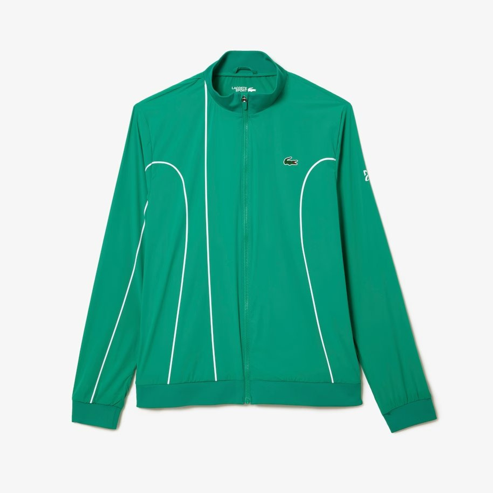 Lacoste novak djokovic tracksuit shop
