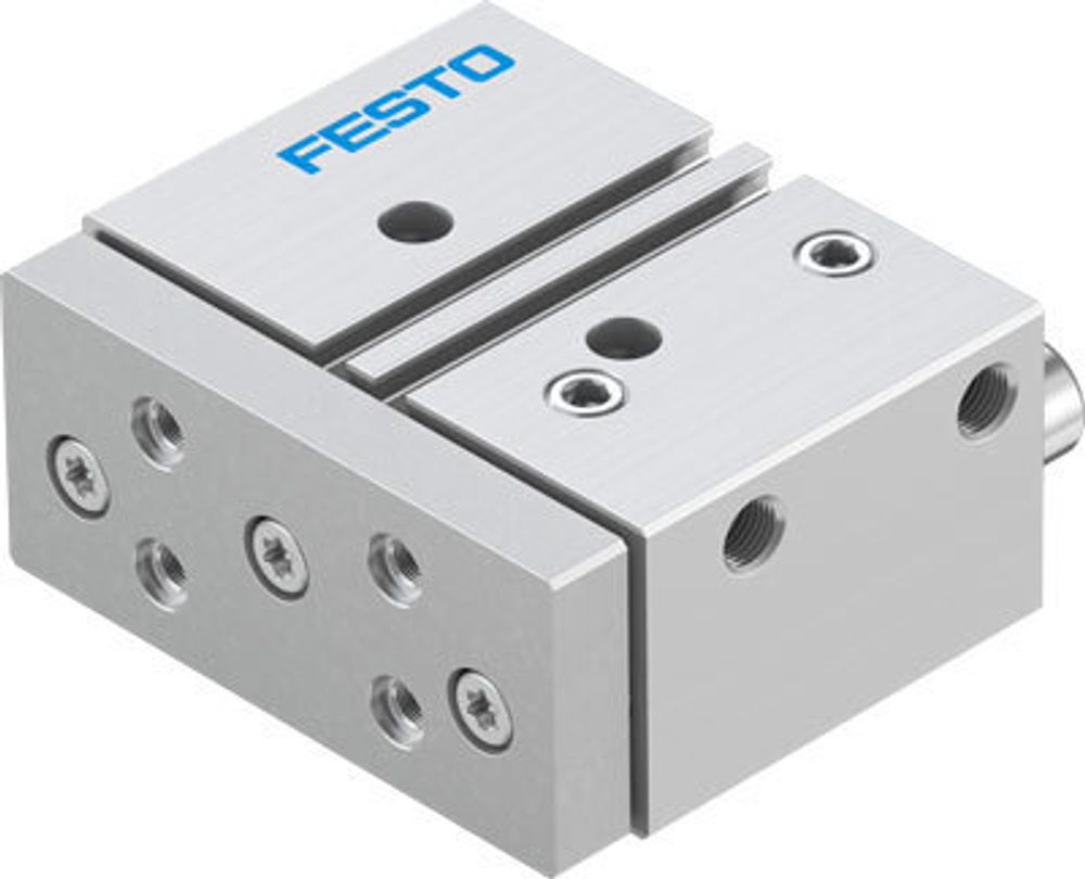 DFM-25-20-P-A-GF Цилиндр с направляющей