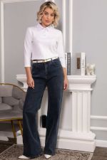 Поло Тренди НЬЮ (белое) Б14642-10М LT Collection