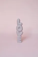Купить Свеча Unification Love "Love" лиловая (Черная смородина) Свеча Unification Love "Love" лиловая (Черная смородина)
