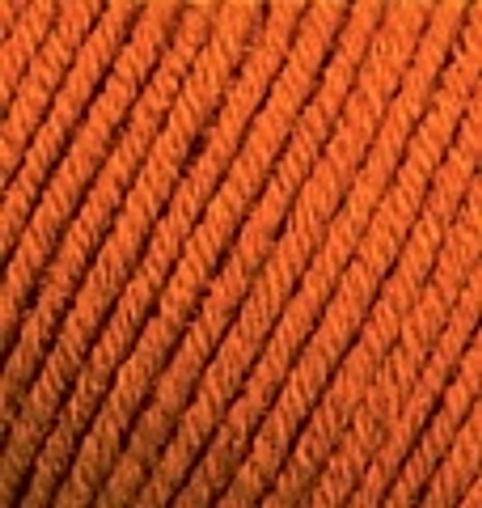 Пряжа ALIZE "Merino royal", Терракот