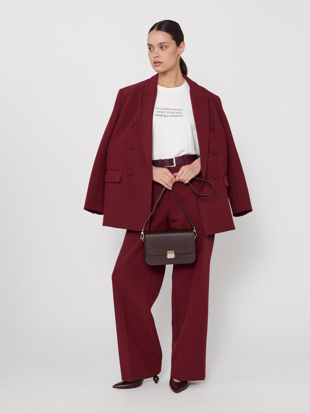 MUSTHAVE BAG D.CHOCOLATE