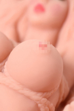 Мастурбатоор мини-кукла 27х18х11см с вагиной без вибрации Kokos Erica