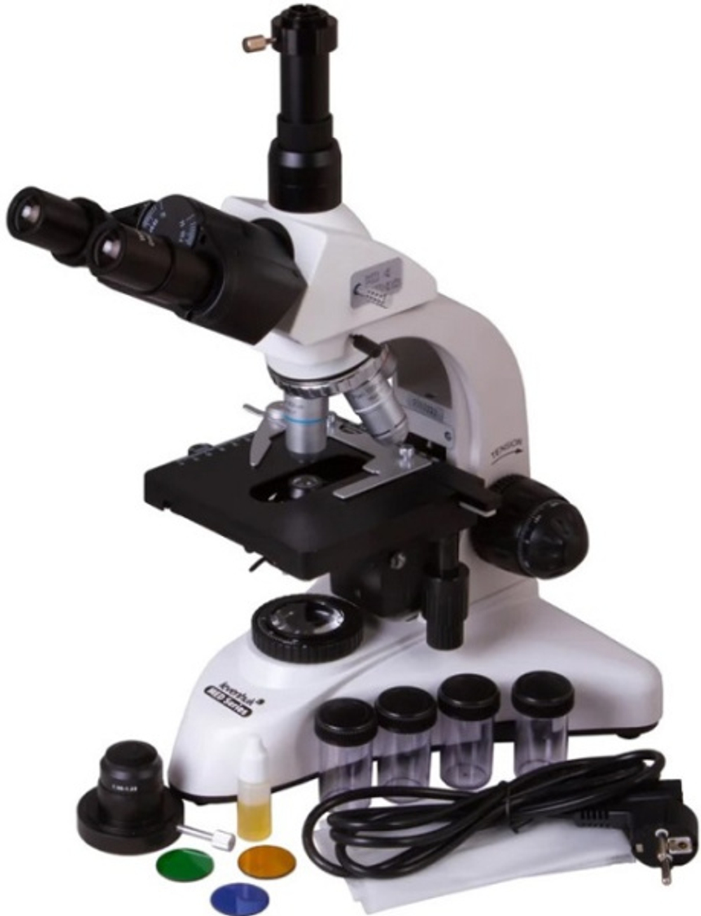 Микроскоп Levenhuk MED 25T