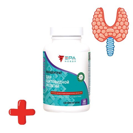 Концентрат с Лапчаткой + 11 витаминаминов и 6 минералов ДЛЯ ЩИТОВИДНОЙ ЖЕЛЕЗЫ