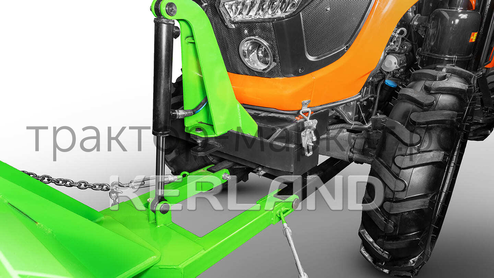 Отвал Kerland | Керланд 3560 KE к трактору Кентавр Т-404, Т-404С, Т-654С с гидроповоротом (1,8 м)
