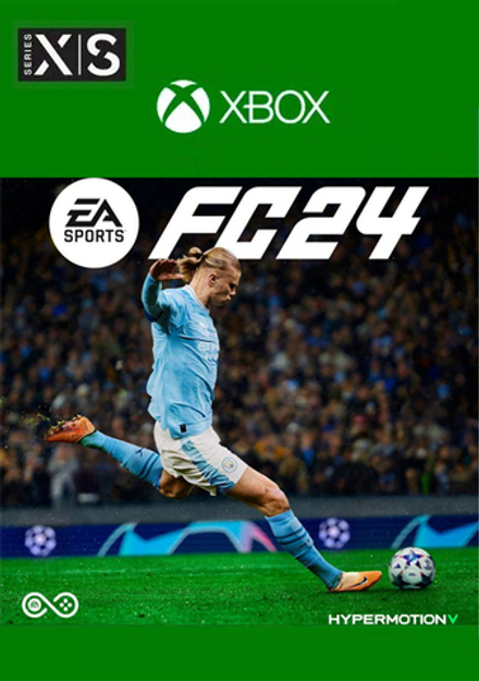 EA SPORTS FC 24 (FIFA 24) Standard Edition (для Xbox One/Series S/X, полностью на русском языке) [Цифровой код доступа]