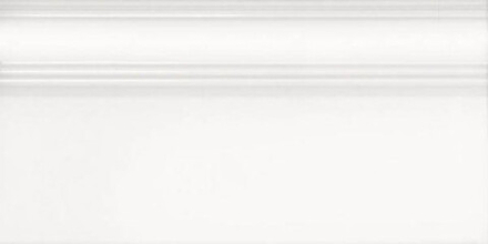 Плинтус Беллони белый матовый обрезной (FME032R)