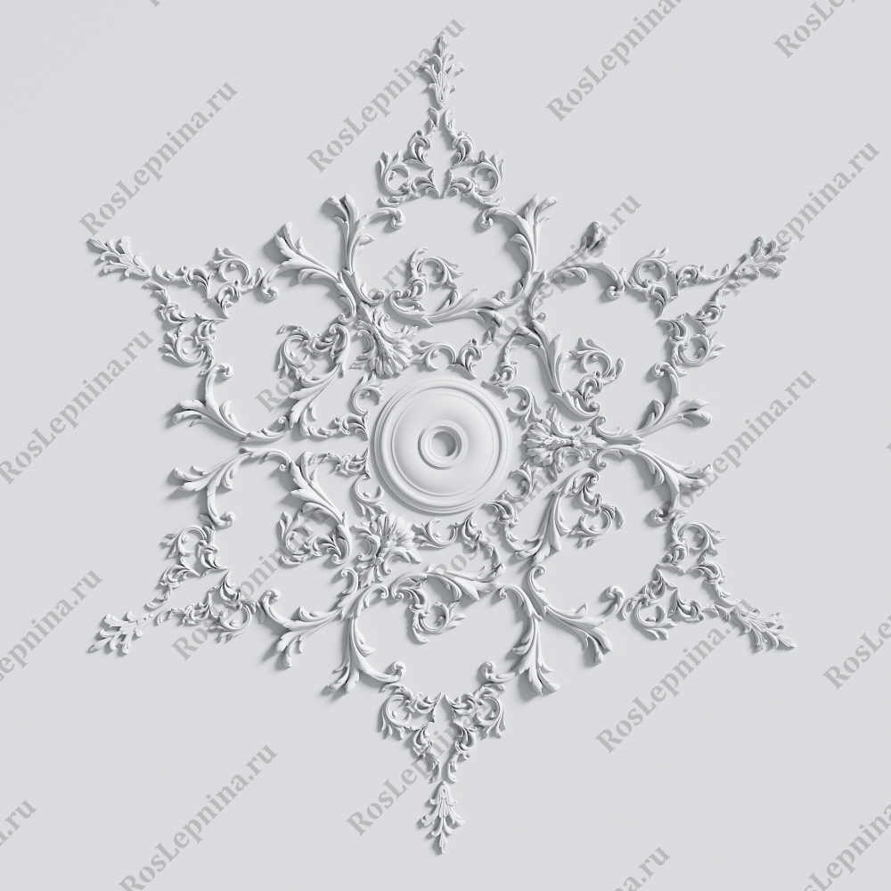 Наборная розетка Roslepnina RN-1525R