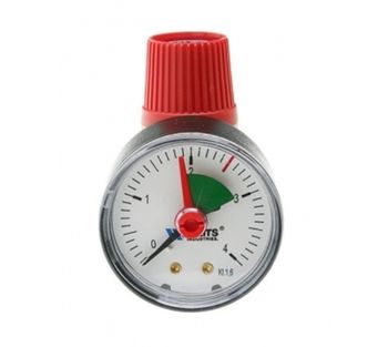 Клапан предохранительный SVM с манометром