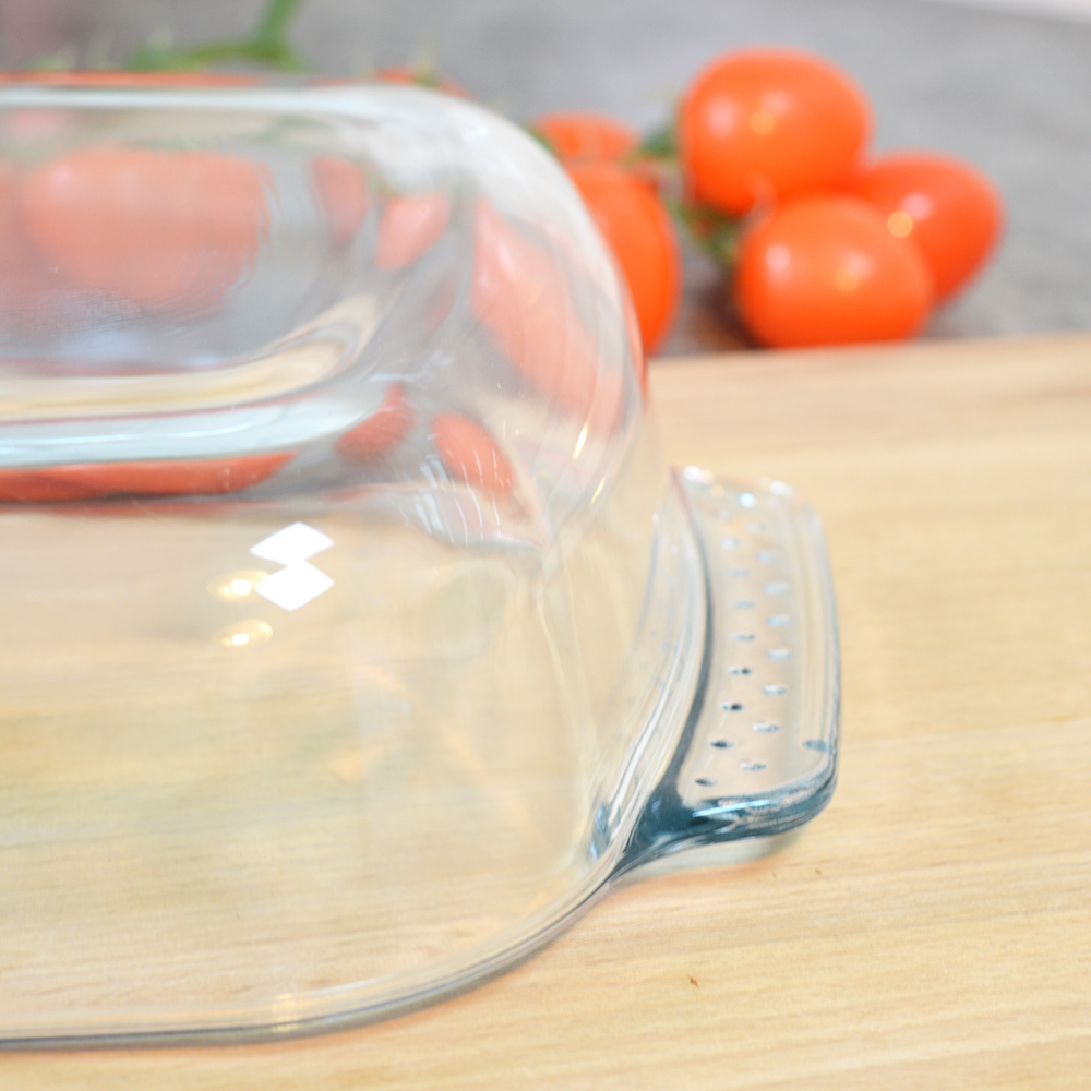 Форма жаропрочная 2л прямоугольная 30*20*6см с ручками тм Appetite