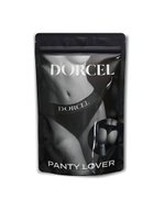 Черные трусики для ношения клиторального стимулятора Panty Lover - size XXL (Размер: XXL) (Цвет: черный)