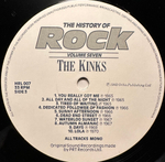 Сборник - The History Of Rock 7 (Англия 1982г.) 2LP