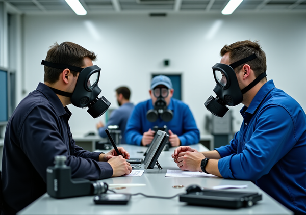 Эргономика и время ношения: практический тест Противогазы Эргономика и время ношения: практический тест Противогазы