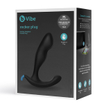 Утяжеленный анальный стимулятор 12см b-Vibe Rocker Plug Black BV-047-BLK