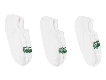 Теннисные носки Lacoste Sneaker 3P - white
