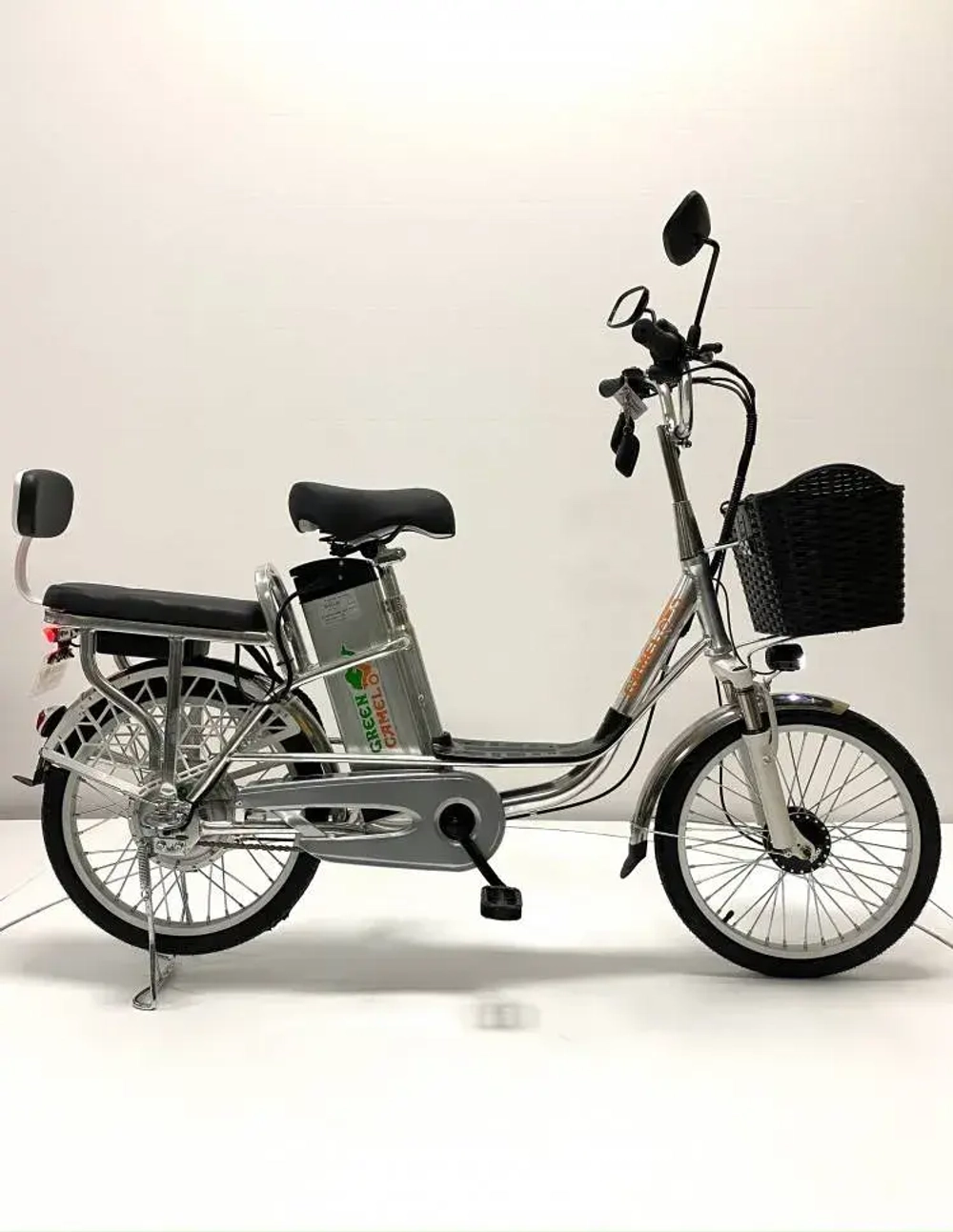 Электровелосипед Green Camel Транк 20 V8