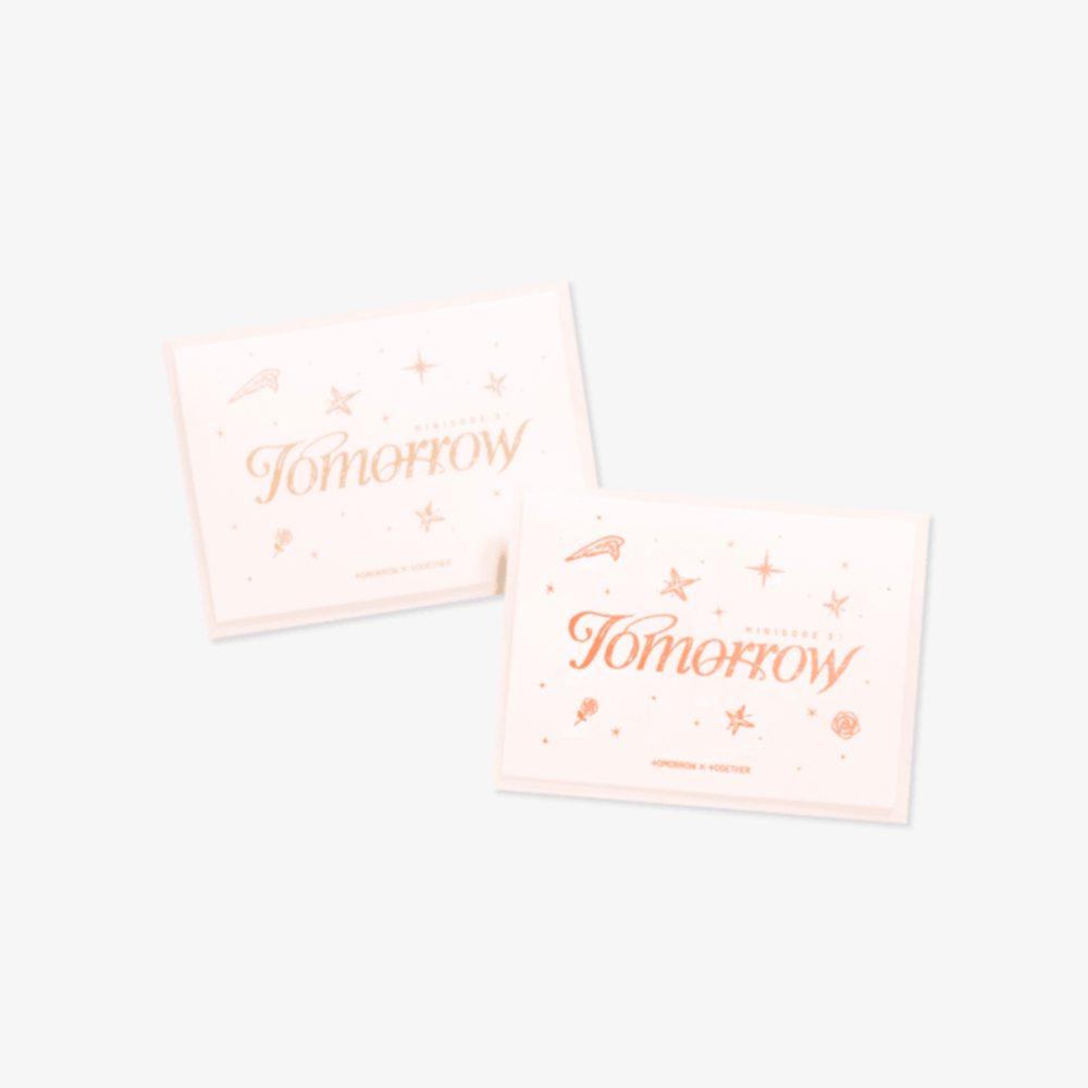 Альбом TXT minisode 3: TOMORROW (weverse albums ver.)