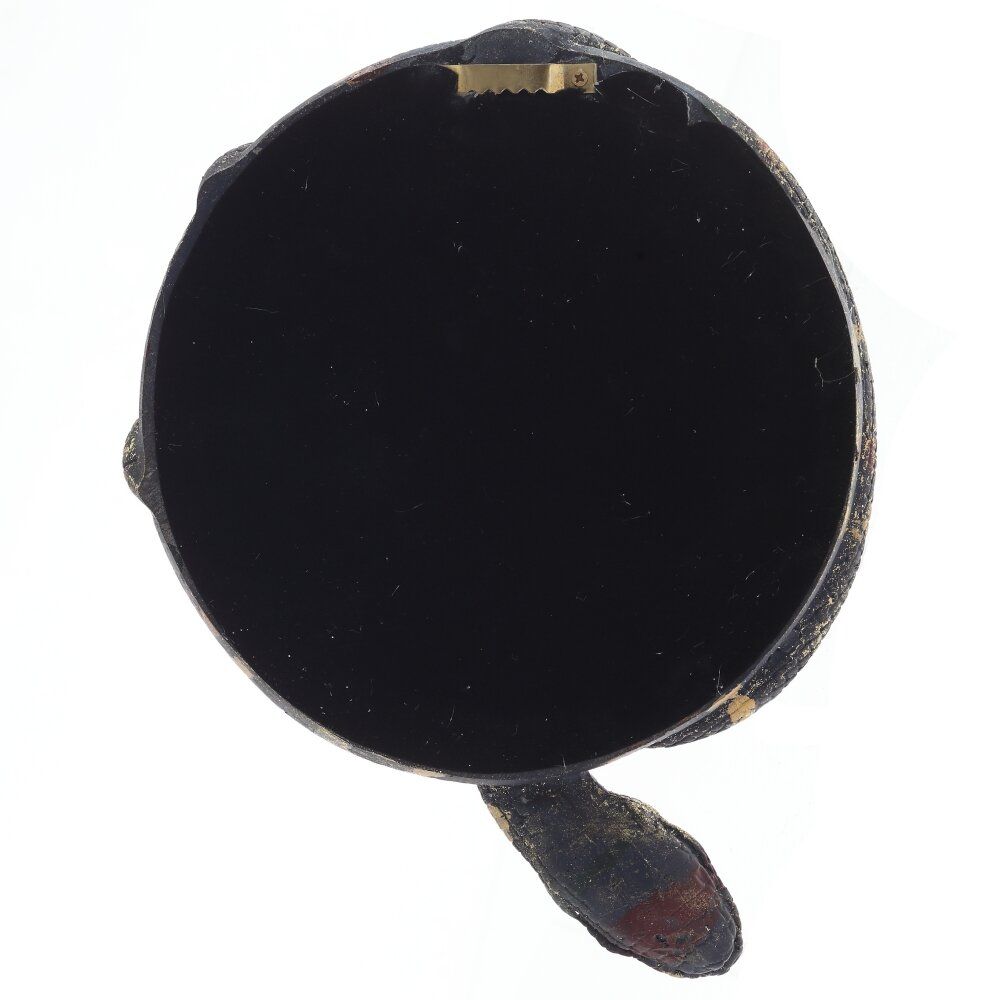 GAEM Зеркало "Змея", L18 W3 H24 см