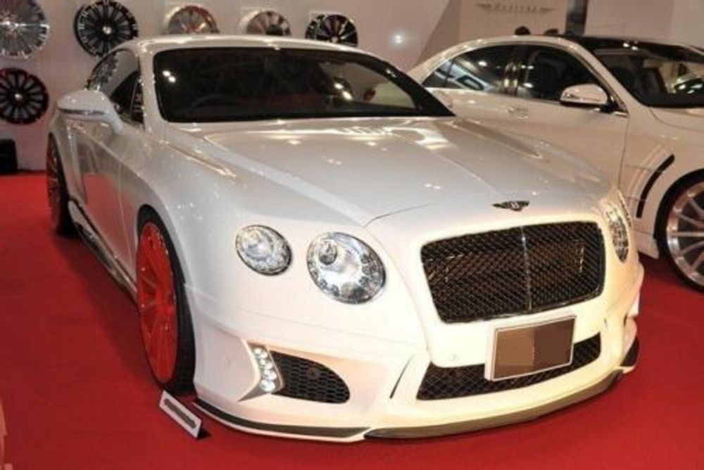 Обвес для Bentley Continental 2011-2015 GT Бентли Континенталь
