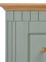 Вешалки настенные для одежды Неаполь 47х125 см из массива сосны, 2 шт., деревянные вешалки в прихожую, эвкалипт