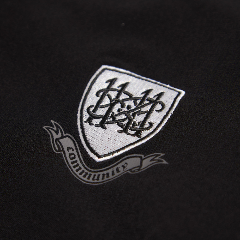 Track Jacket Black “11:11”
