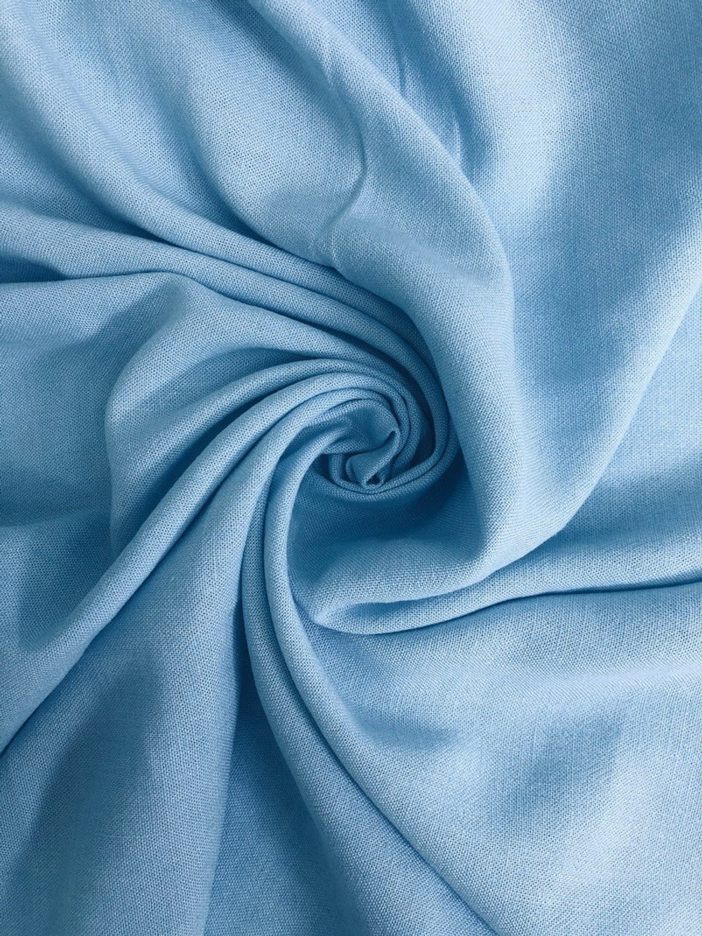 Плательная лен, голубой светлый NB#143