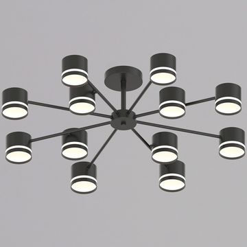 89730-0.3-12 GX53 BK светильник потолочный